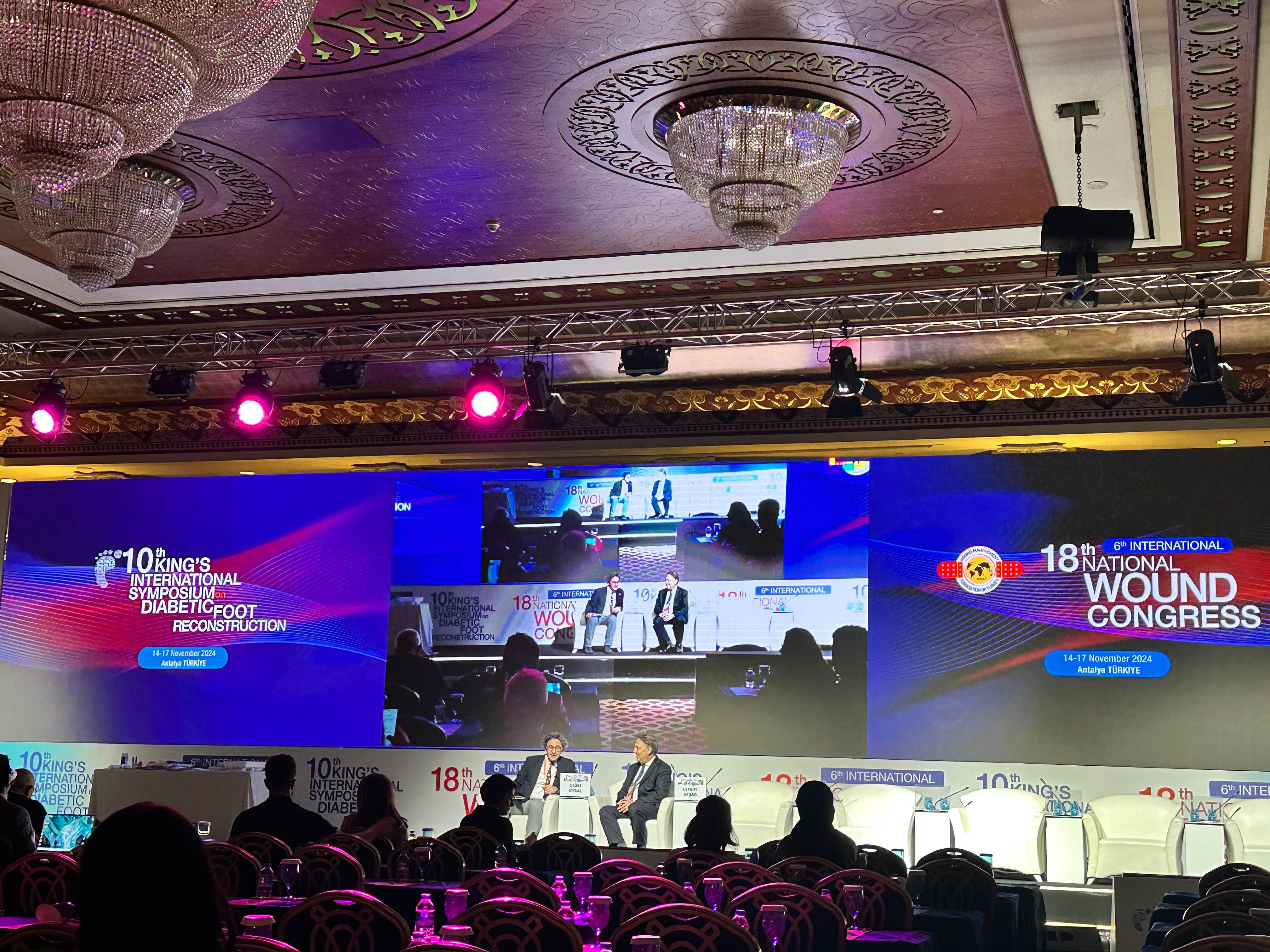 14-17 Kasım tarihlerinde Antalya’da düzenlenen 18. Ulusal ve 6. Uluslararası Yara Kongresi!